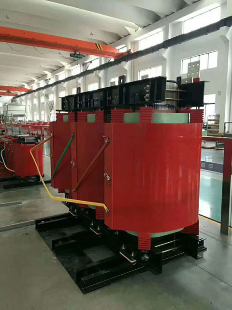 乡城125KVA干式变压器