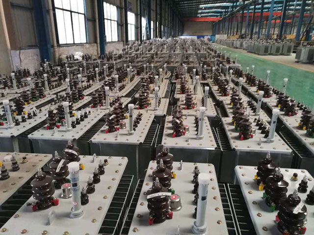 乡城100KVA油浸式变压器